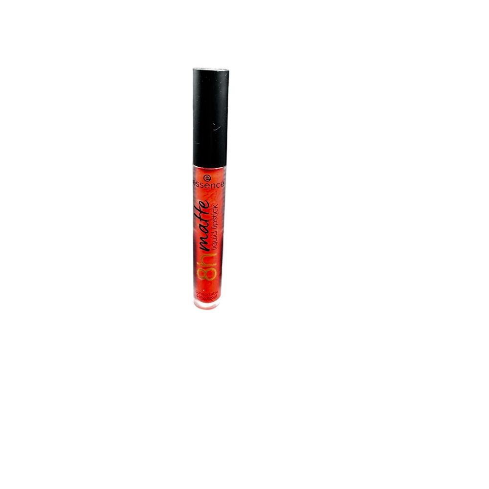 NWT Essence 8hr Matte Liquid Lipstick Shade Fiery Red
